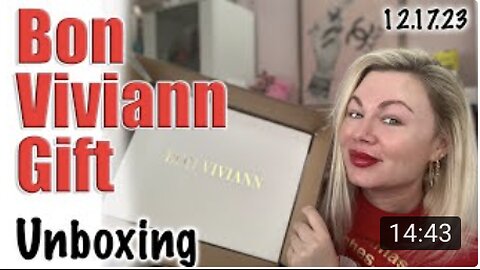 Bon Vivian Gift Unboxing | Instagram Feathered Pajamas Haul