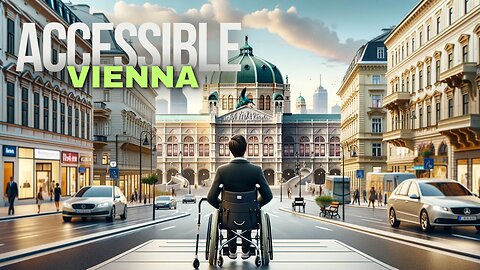 How To Explore Vienna : A Disabled Traveler's Guide 👨‍🦽