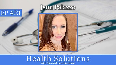 EP 403: Jenn Palazzo Physical Therapist Discussing Importance of Strength Training