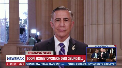 CONGRESSMAN DARRELL ISSA TALKS DEBT CEILING