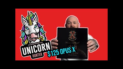 Unicorn Hunter Episode 5: Fuente Fuente Opus X Rare Black Double Corona