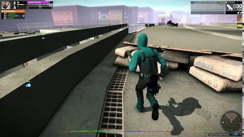 APB Reloaded Gameplay Enforcer