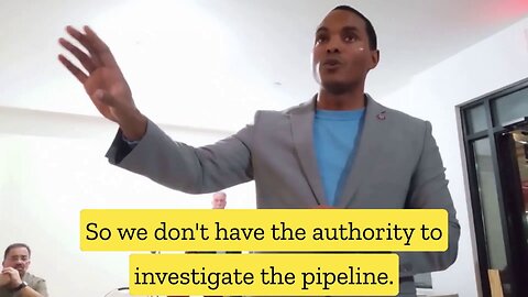Activists confront NY Rep. Ritchie Torres on Seymour Hersh's recent reporting on Nord Stream 2 💥