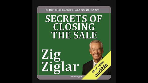 Book Review: The Secrets of Closing the Sale