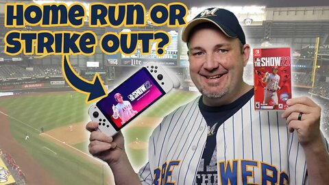Strike Out or Home Run? MLB The Show 22 For Switch (& Xbox!)