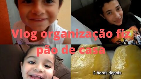 Pão de casa - Rotina - Organização