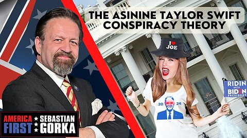 The asinine Taylor Swift conspiracy theory. Jennifer Horn with Sebastian Gorka on AMERICA First
