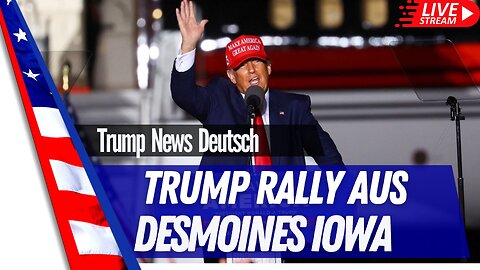 Trump Rally LIVE DesMoines, IA