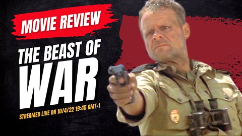🎬 The Beast of War (1988) Movie Review