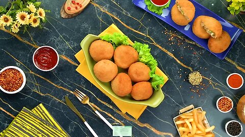 Quick And Easy Chicken Bread Balls Recipe: Perfect Party Appetizer by sooper chef
