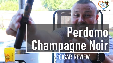 Is NOIR Better? The PERDOMO Champagne Noir Epicure - CIGAR REVIEWS by CigarScore