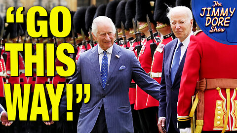 Biden Gets Lost & King Charles Has To Fetch Him