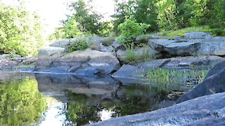 Adirondack Mountains - Peaceful River Bend