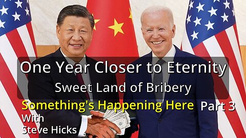 12/20/23 Sweet Land of Bribery "One Year Closer to Eternity" part 3 S3E20p3