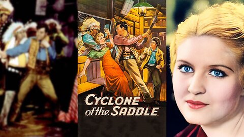 CYCLONE OF THE SADDLE (1935) Rex Lease, Janet Chandler & Bobby Nelson | Drama, Western | B&W