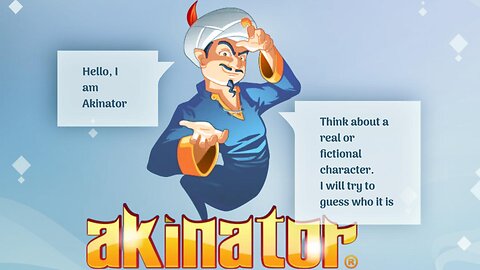 Will I beat the Akinator!!!