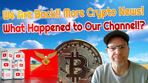 Crypto News/Channel Suspended