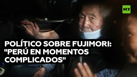 Politólogo sobre la liberación de Fujimori: "Son momentos muy complejos para Perú"