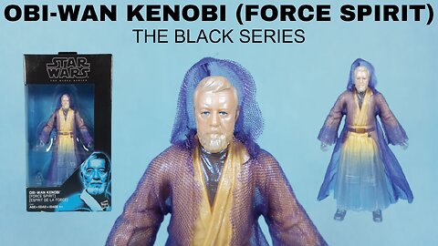 Star Wars Obi-Wan Kenobi (Force Spirit) The Black Series