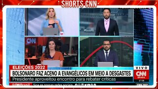 Bolsonaro faz aceno a evangélicos em meio a desgastes | CNN 360°