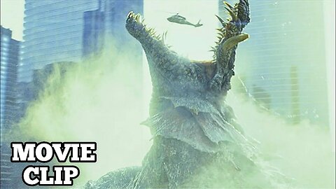 Giant Monsters Attack in the City [4K HD] Part 1- New hollywood action movie - Dwyane Janson movie