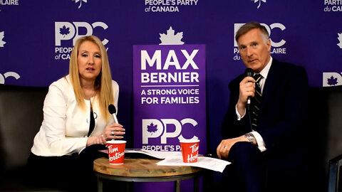 Maxime Bernier Comes Out Swinging Against Abortion