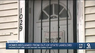 Homes reclaimed from out-of-state landlord
