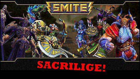 SMITE | Gamey Review First Impression | Live Stream