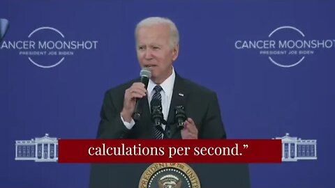 Joe Biden's Senior Moment of the Week