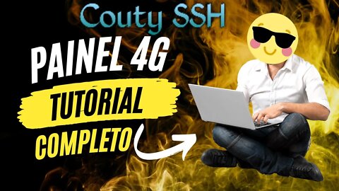 Painel 4G tutorial completo