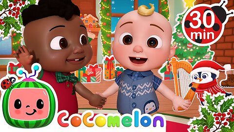 Holiday Joy with CoComelon! 🎄 #KidsSongs