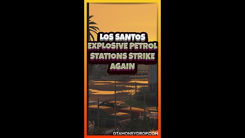 Los Santos explosive petrol stations strike again 💥 | Funny #GTA clips Ep. 417 #moddedaccountsps4