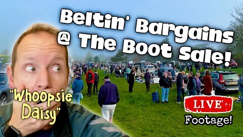 Some Beltin' Bargains At The Boot Sale!! | Torbay Car Boot Sale