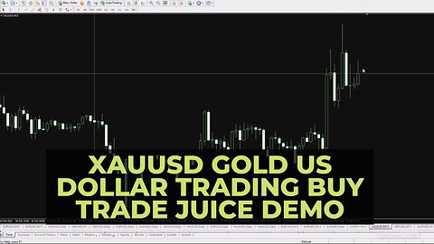 XAUUSD Gold US Dollar Trading Buy Trade Juice Demo
