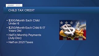 Latest child tax credit payments going to banks today