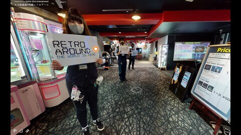 Let's Take A Virtual Walk Around A Sega Japanese Arcade