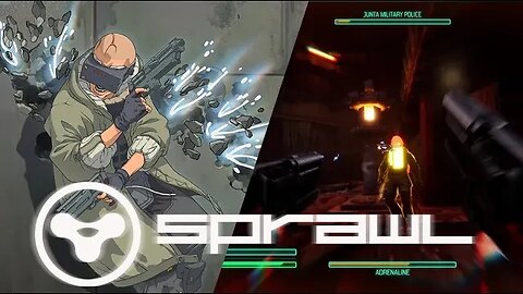 Sprawl | A Dystopian Sci Fi FPS