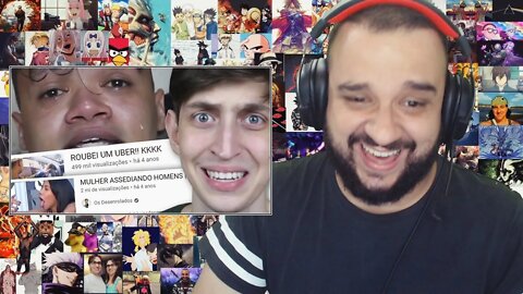 (REACT) ''PEGADINHA'' NO YOUTUBE QUE NA VERDADE É CRIME - @Felca