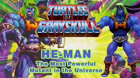 He-Man - Turtles of Grayskull - Unboxing and Review