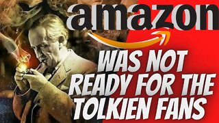 rings of power / amazon was not ready for the fans