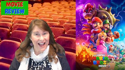 The Super Mario Bros movie review by Movie Review Mom!