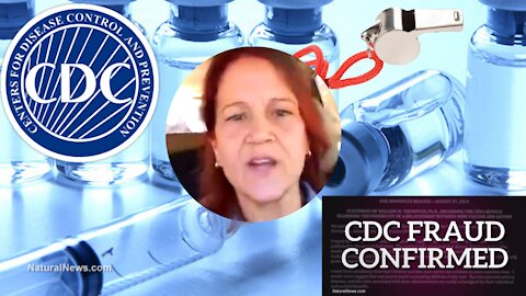 CDC Whistleblower Warns Not to Take the JAB! Vaccine Fraud Revealed!