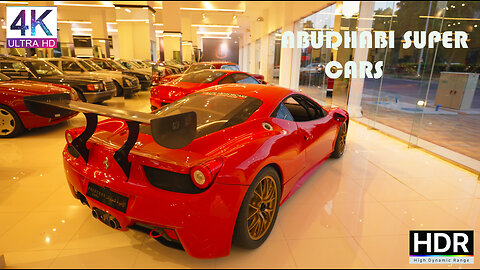 Abu Dhabi Super and Luxury cars