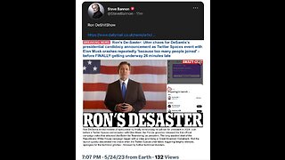 Ron Desantis Announces 2024 Presidential bid