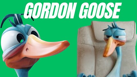 Gordon Goose Risky Life! Funny animated short film Full HD