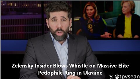 Zelensky Insider Blows Whistle on Massive Elite Pedophile Ring in Ukraine 28-Nov-2023