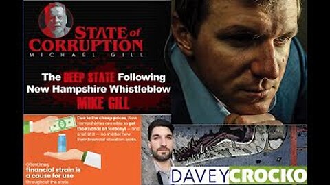 Whistleblower Hero Mike Gill Interview Exposing James O'Keefe and the New Hampshire Cartel