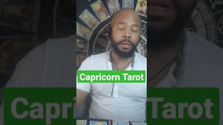 Capricorn Weekly Tarot