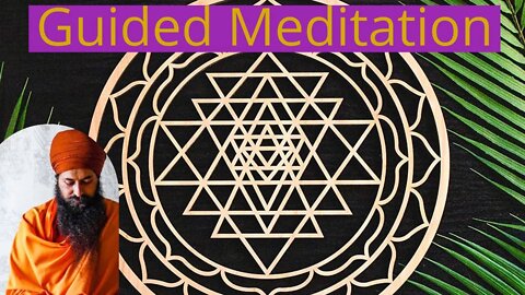 Guided meditation with Yogi Amandeep Singh | Clearing Samskaras.