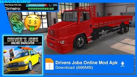 Drivers Jobs simulator ilimitad money